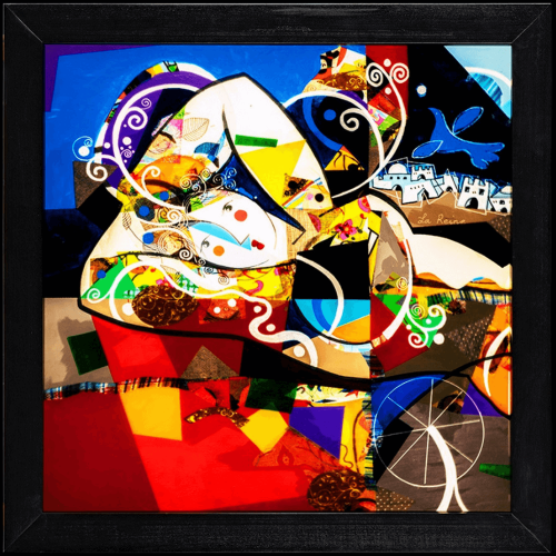 La Reine - Light Box