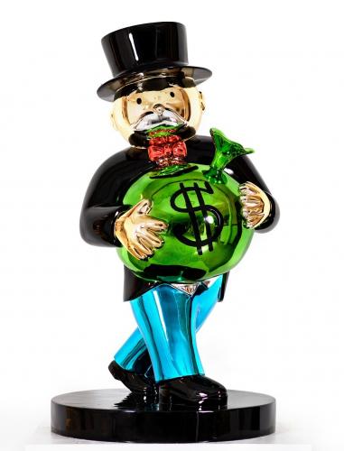 Monopoly Holding $ Bag (Close To Heart)