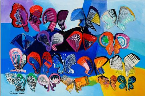Colorful Wings 