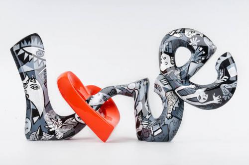 New Love - Homage to Picasso