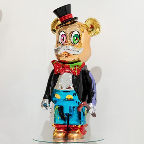 Bear Ears $ Eyes Bearbrick