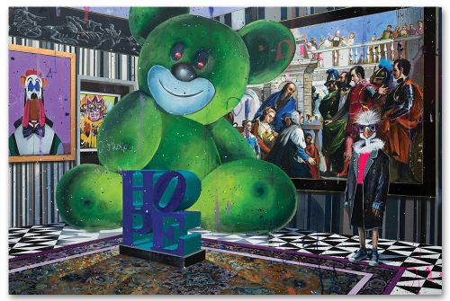 The Big Green Bear