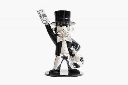 Mini Monopoly $ in the Air - B&W