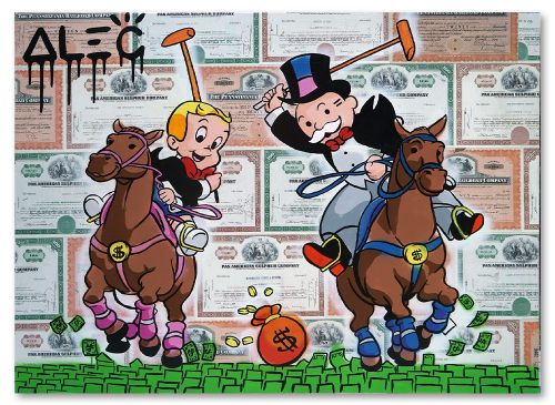 Richie & Monopoly $ Polo Match