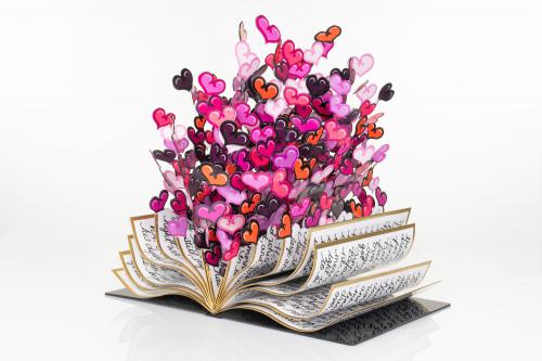 Book of Love - Pink