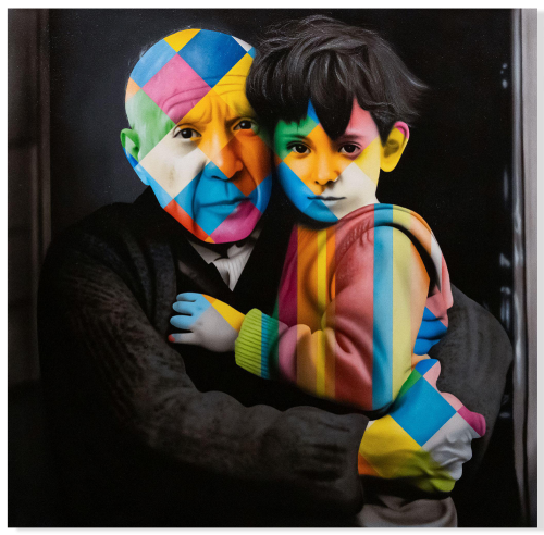 Grandpa and Boy