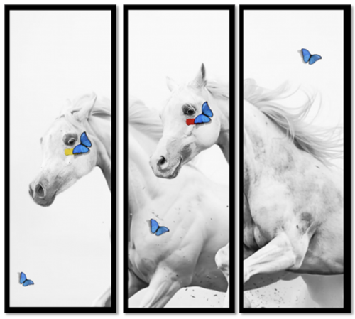 Horse Triptych